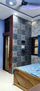 Bedroom Image of 1100 Sq.ft 2 BHK Apartment / Flat for rent in Paroha Vision Jabalpur, Vijay Nagar Jabalpur for Rs. 20000