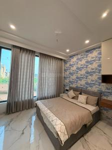 Bedroom Image of 1125 Sq.ft 3 BHK Apartment / Flat for sale in Khanpur Mohali for Rs. 6750000
