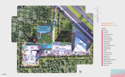 Image of 1905 Sq.ft 3 BHK Apartment / Flat for sale in Khushi Capella, Pahala, Bhubaneswar for Rs. 14287500