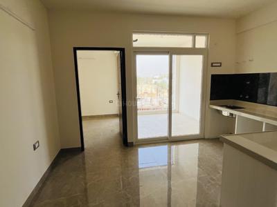 Kitchen Image of 445 Sq.ft 1 BHK Apartment / Flat for sale in Mahapura Jaipur for Rs. 2200000