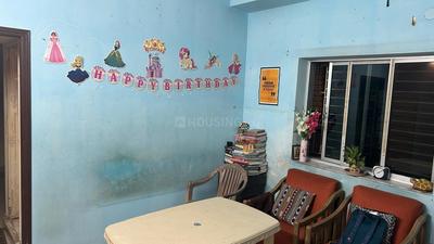 Bedroom Image of 525 Sq.ft 1 BHK Builder Floor for sale in Aurobindo Park Kolkata for Rs. 2500000