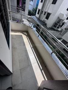 Balcony Image of 1650 Sq.ft 3 BHK Apartment / Flat for rent in Mankapur Nagpur for Rs. 25000