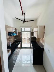 Kitchen Image of 604 Sq.ft 1 BHK Apartment / Flat for sale in Kalyan West Kalyan for Rs. 3599000
