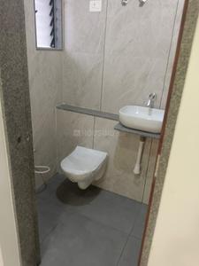Bathroom Image of 950 Sq.ft 2 BHK Apartment / Flat for sale in Akshar Poojan, Bhayli Vadodara for Rs. 3600000