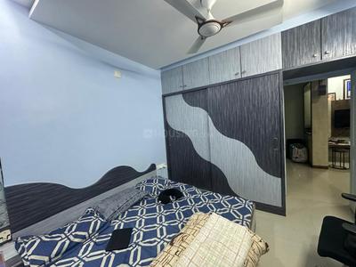 Bedroom Image of 2250 Sq.ft 3 BHK Apartment / Flat for rent in Bodakdev Ahmedabad for Rs. 55000