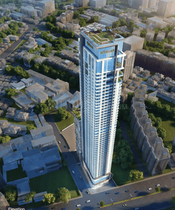 Image of 760 Sq.ft 2 BHK Apartment / Flat for sale in Codename Panchtatva, Thane West, Thane for Rs. 15300000