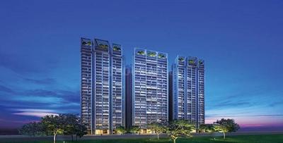 Image of 1605 Sq.ft 3 BHK Apartment / Flat for sale in One Indiabulls, Thane West, Thane for Rs. 26900000