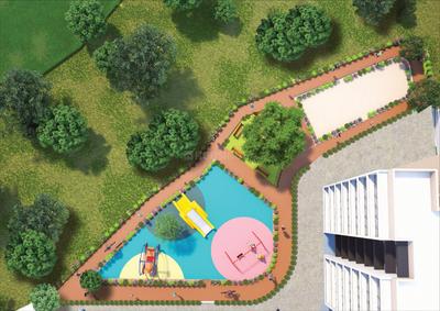 Image of 630 Sq.ft 1 BHK Apartment / Flat for sale in Hitech Park, Vangani, Thane for Rs. 1985000