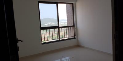 Bedroom Image of 1150 Sq.ft 3 BHK Apartment / Flat for sale in Shapoorji Pallonji Joyville Sensorium, Maan Pune for Rs. 13500000
