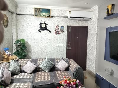 Living Room Image of 1374 Sq.ft 2 BHK Apartment / Flat for rent in Dwarkadhish The Cubix, Sector 23 Dharuhera for Rs. 18000