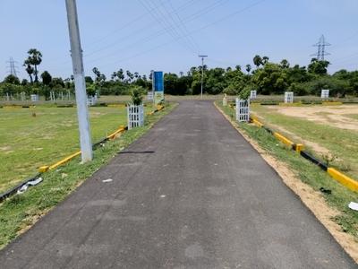 Image of 1049 Sq.ft Residential Plot / Land for sale in Mahindra World City, Chennai for Rs. 1458110