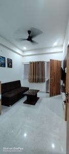 Hall Image of 500 Sq.ft 1 BHK Builder Floor for rent in Mahalakshmi Nagar Indore for Rs. 22000