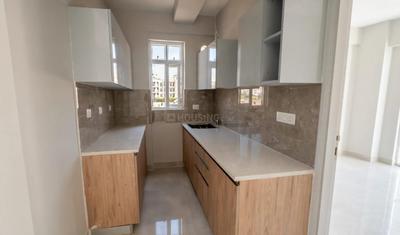 Kitchen Image of 1295 Sq.ft 3 BHK Builder Floor for sale in Signature Global City 37D Phase 2, Sector 37D Gurgaon for Rs. 14800000