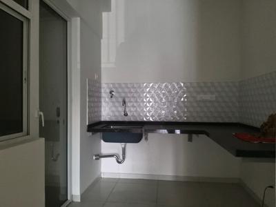 Kitchen Image of 878 Sq.ft 2 BHK Apartment / Flat for sale in Godrej Green Vistas, Mahalunge Pune for Rs. 7500000