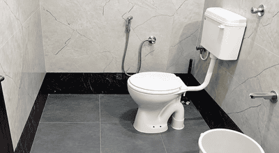 Bathroom Image of 350 Sq.ft 1 RK Apartment / Flat for rent in Ramamurthy Nagar Bengaluru for Rs. 12000