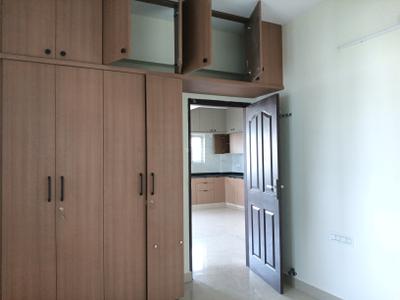 Bedroom Image of 800 Sq.ft 2 BHK Apartment / Flat for rent in K R Puram Bengaluru for Rs. 28000