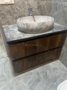 Bathroom Image of 1500 Sq.ft 2 BHK Independent House for rent in Sector 46 Noida for Rs. 28000