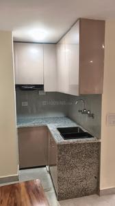 Kitchen Image of 300 Sq.ft 1 RK Independent House for rent in Gautam Nagar New Delhi for Rs. 24000