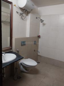 Bathroom Image of 1400 Sq.ft 2 BHK Apartment / Flat for rent in UKN Belvista, Whitefield Bengaluru for Rs. 50000