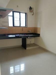 Kitchen Image of 600 Sq.ft 1 BHK Apartment / Flat for sale in Magarpatta Heliconia, Hadapsar Pune for Rs. 8500000
