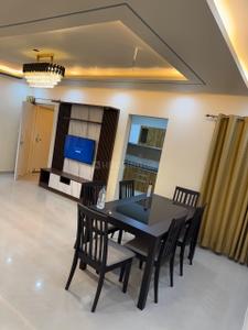 Hall Image of 1550 Sq.ft 3 BHK Apartment / Flat for rent in Ashiyana Lucknow for Rs. 26500