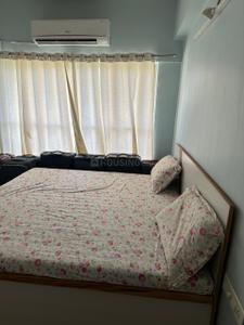Bedroom Image of 1080 Sq.ft 2 BHK Apartment / Flat for rent in Adani The Meadows, Shantigram Ahmedabad for Rs. 40000