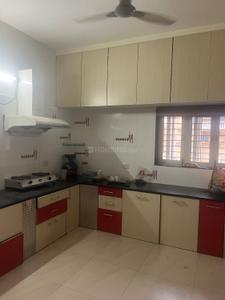 Kitchen Image of 2010 Sq.ft 3 BHK Apartment / Flat for rent in Himayath Nagar Hyderabad for Rs. 45000