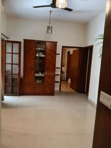 Hall Image of 1500 Sq.ft 3 BHK Apartment / Flat for rent in Alaknanda New Delhi for Rs. 100000