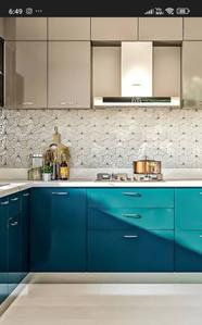 Kitchen Image of 1664 Sq.ft 3 BHK Apartment / Flat for sale in Hitech City Hyderabad for Rs. 8800000