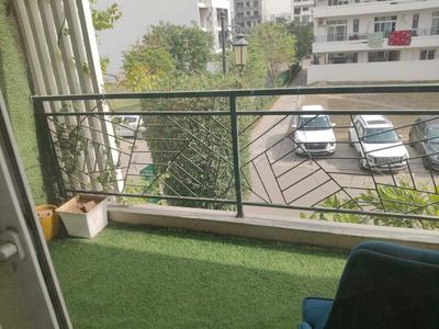 Balcony Image of 1230 Sq.ft 3 BHK Builder Floor for sale in Central Park Flamingo Floors, Sector 32 Sohna for Rs. 16600000
