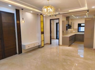 Hall Image of 1125 Sq.ft 3 BHK Apartment / Flat for sale in Vikaspuri New Delhi for Rs. 21500000