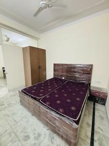 Bedroom Image of 850 Sq.ft 1 RK Builder Floor for rent in Sector 52 Gurgaon for Rs. 22000