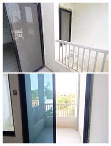 Balcony Image of 907 Sq.ft 2.5 BHK Apartment / Flat for sale in Raj Township, Badnera Amravati for Rs. 2550000