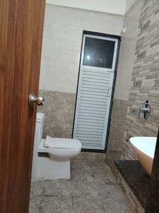 Common Bathroom Image of 1090 Sq.ft 2 BHK Apartment / Flat for sale in Bhanu Heights, Pushpak Nagar Navi Mumbai for Rs. 7020000