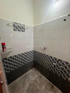 Bathroom Image of 600 Sq.ft 1 BHK Builder Floor for rent in K R Puram Bengaluru for Rs. 15000