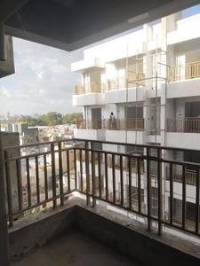 Balcony Image of 1220 Sq.ft 2 BHK Apartment / Flat for sale in K R Puram Bengaluru for Rs. 10350000