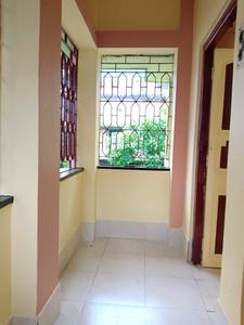 Bedroom Two Image of 630 Sq.ft 2 BHK Builder Floor for rent in Purba Barisha Kolkata for Rs. 10000