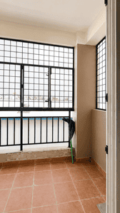Balcony Image of 1085 Sq.ft 2 BHK Apartment / Flat for sale in Munnekollal Bengaluru for Rs. 8000000