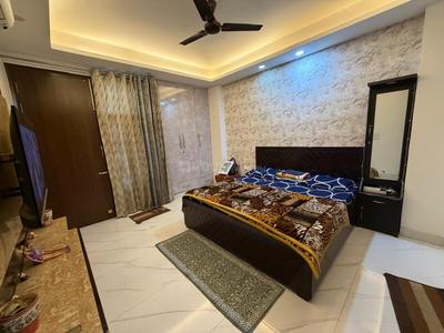 Bedroom Image of 2400 Sq.ft 3 BHK Builder Floor for rent in Sector 46 Gurgaon for Rs. 65000