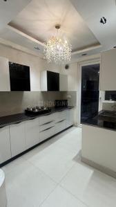 Kitchen Image of 1550 Sq.ft 3 BHK Apartment / Flat for sale in The Suman Marvelous, Ramgarh Bhudda Zirakpur for Rs. 8500000