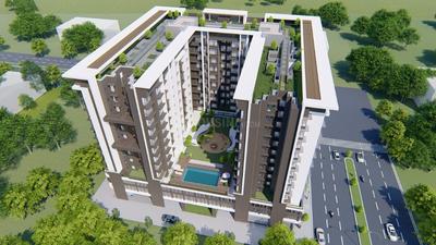Image of 1185 Sq.ft 2 BHK Apartment / Flat for sale in Aramus The Domus 26 East, Ulwe, Navi Mumbai for Rs. 10700000