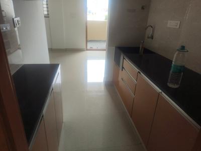 Kitchen Image of 600 Sq.ft 1 BHK Builder Floor for rent in HSR Layout Bengaluru for Rs. 33000