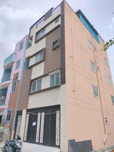 Building Image of 800 Sq.ft 1 BHK Independent House for rent in Bettadasanapura Bengaluru for Rs. 10000