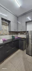 Kitchen Image of 1760 Sq.ft 3 BHK Apartment / Flat for rent in Kunjwani Jammu for Rs. 39000