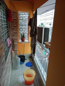 Balcony Image of 1265 Sq.ft 3 BHK Apartment / Flat for sale in Patuli Kolkata for Rs. 4800000