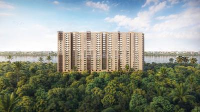 Image of 1640 Sq.ft 3 BHK Apartment / Flat for sale in Perungudi, Chennai for Rs. 17900000
