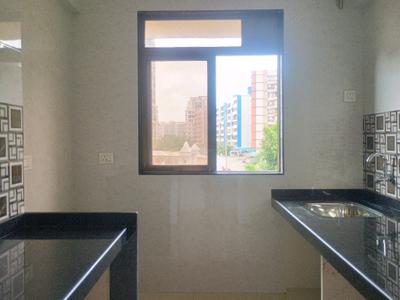 Kitchen Image of 620 Sq.ft 1 BHK Apartment / Flat for sale in Swaminarayan City Phase 1A, Dombivli West Thane for Rs. 4199000