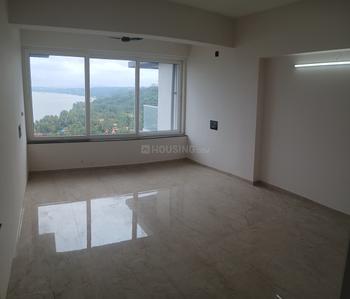 Hall Image of 1650 Sq.ft 3 BHK Apartment / Flat for rent in Vaastu Hanging Gardens Phase 2, Panjim Goa for Rs. 70000