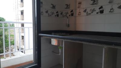Kitchen Image of 635 Sq.ft 1 BHK Apartment / Flat for sale in Ulwe Navi Mumbai for Rs. 4050000