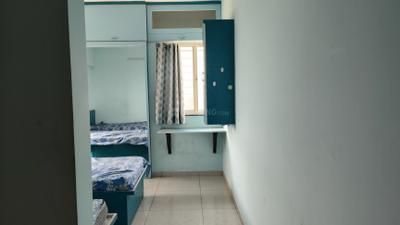 Bedroom Image of 950 Sq.ft 2 BHK Apartment / Flat for rent in Dhanashree Aanand 2, Mohammed Wadi Pune for Rs. 22000
